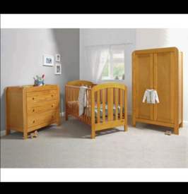 second hand nursery furniture set